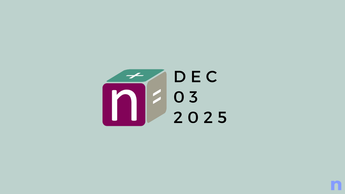 Nerdle Answers Today: 03 December 2025 (Hints and Solution)
