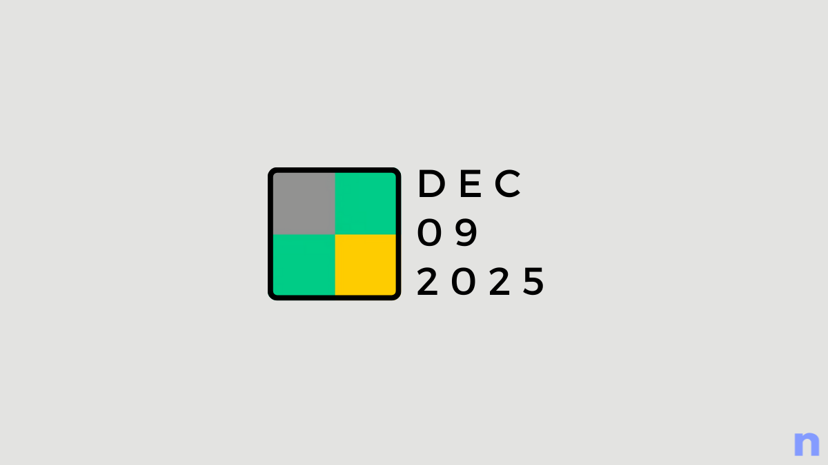 Quordle Hints and Answers: 9 December 2025