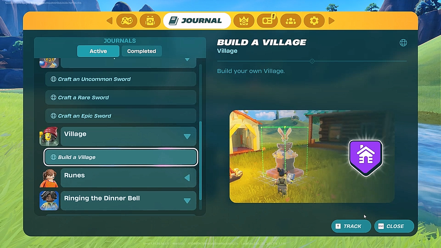 How to Build a Village - Fortnite LEGO Ninjago