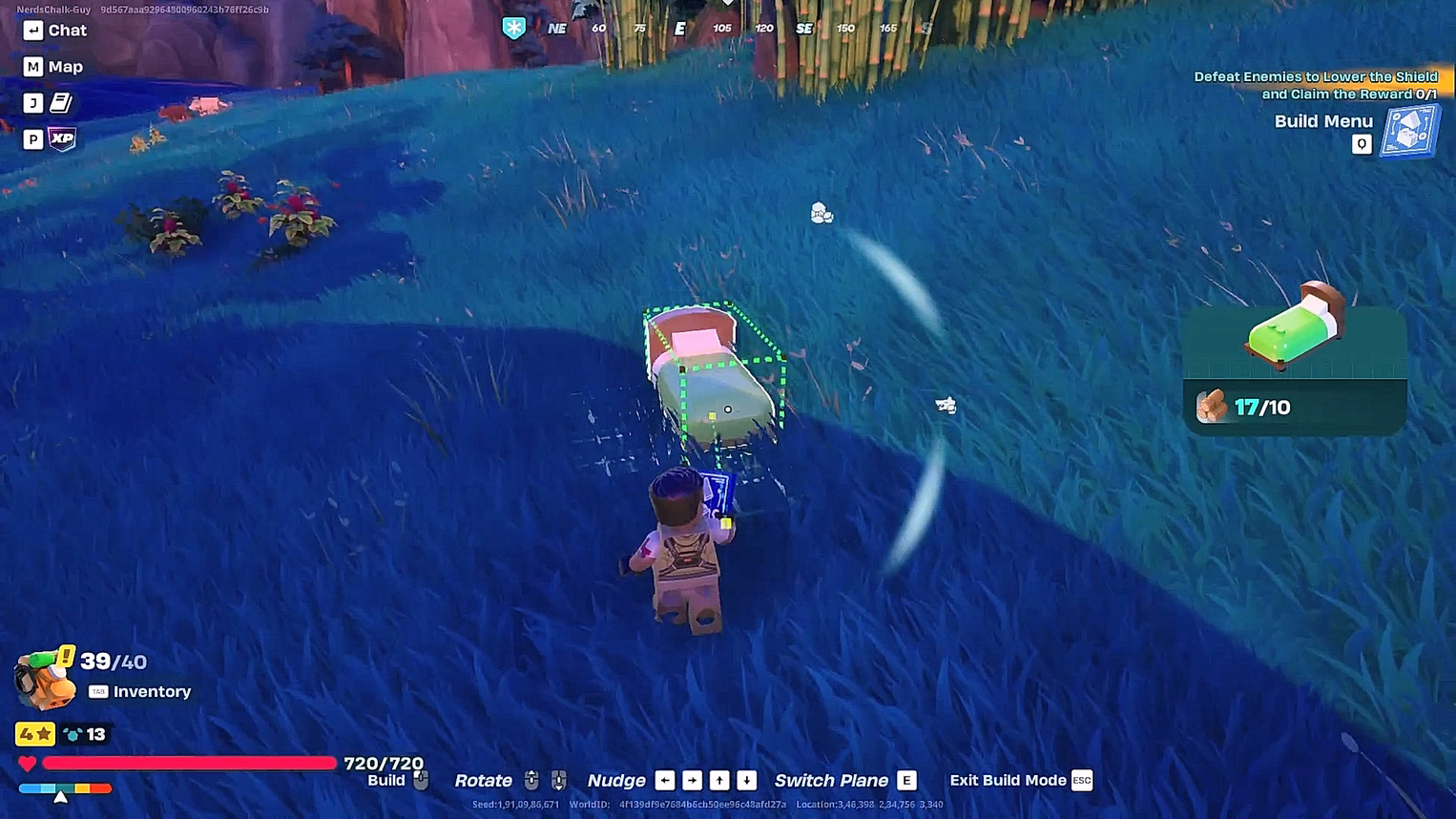 How to Build a Bed - Fortnite LEGO Ninjago