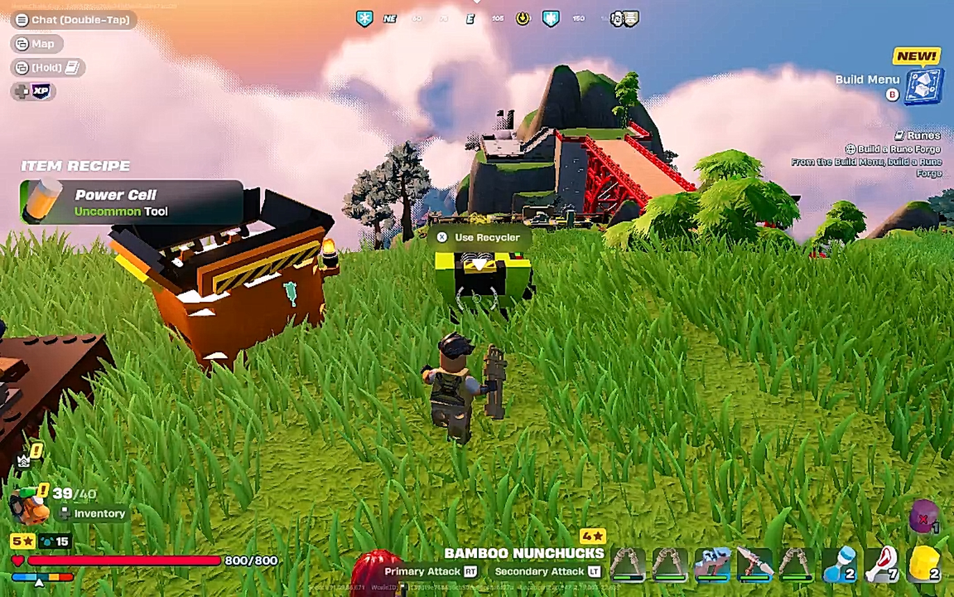 How to Build a Recycler - Fortnite LEGO Ninjago