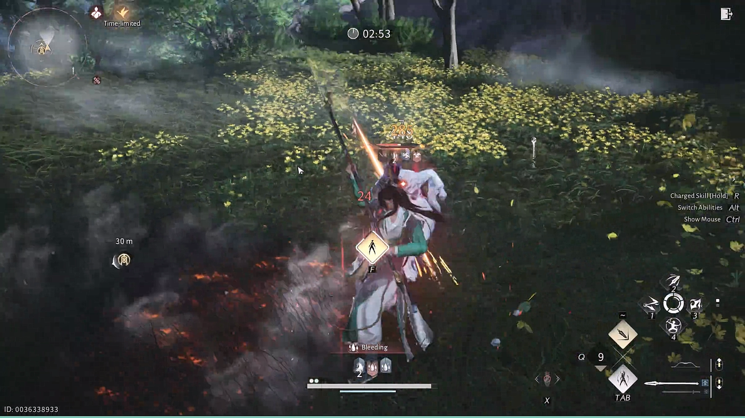 Martial Fellowship, Crimson Cliff Walkthrough - Where Winds Meet