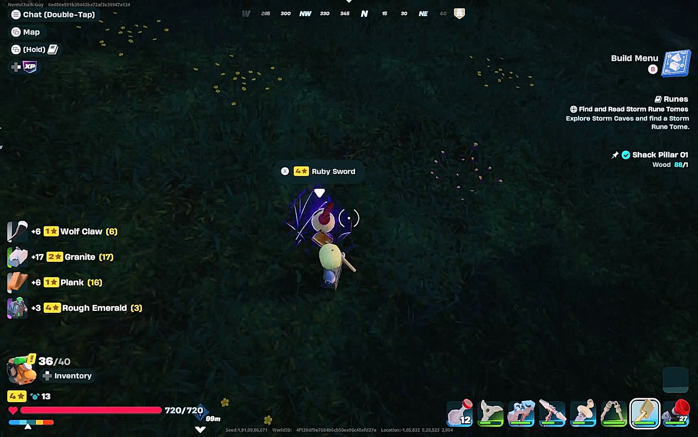 Ruby Sword Walkthrough - Fortnite LEGO Ninjago