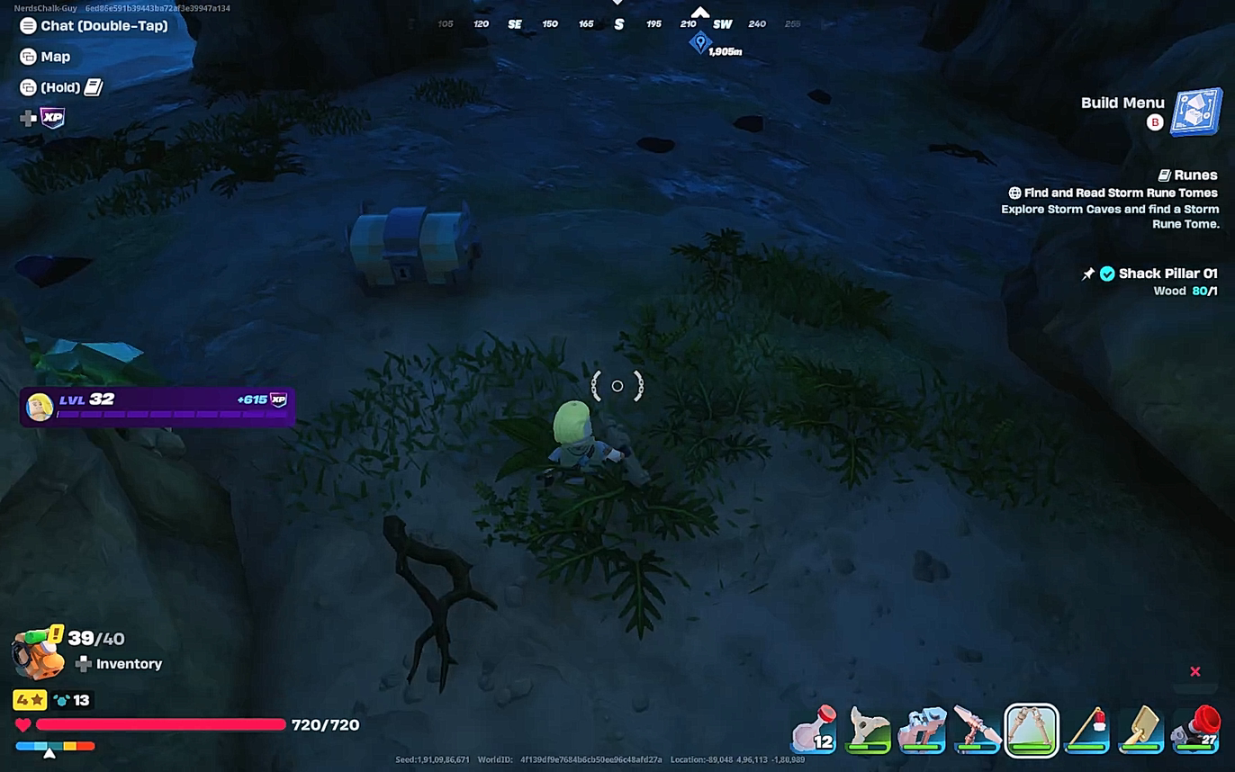 Got an Epic Sapphire Spear Weapon - Fortnite LEGO Ninjago