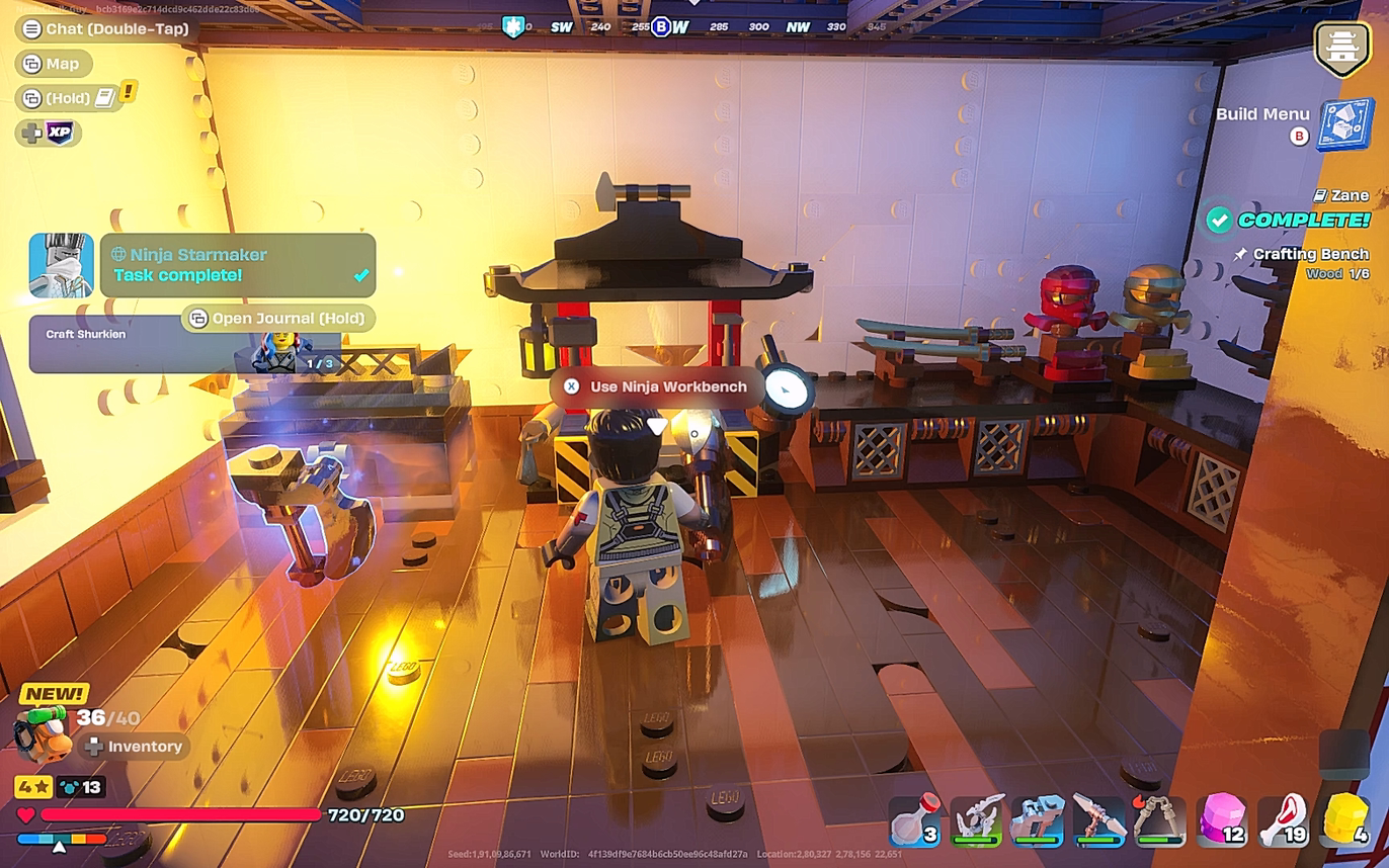 Ninja Starmaker Walkthrough - Fortnite LEGO Ninjago