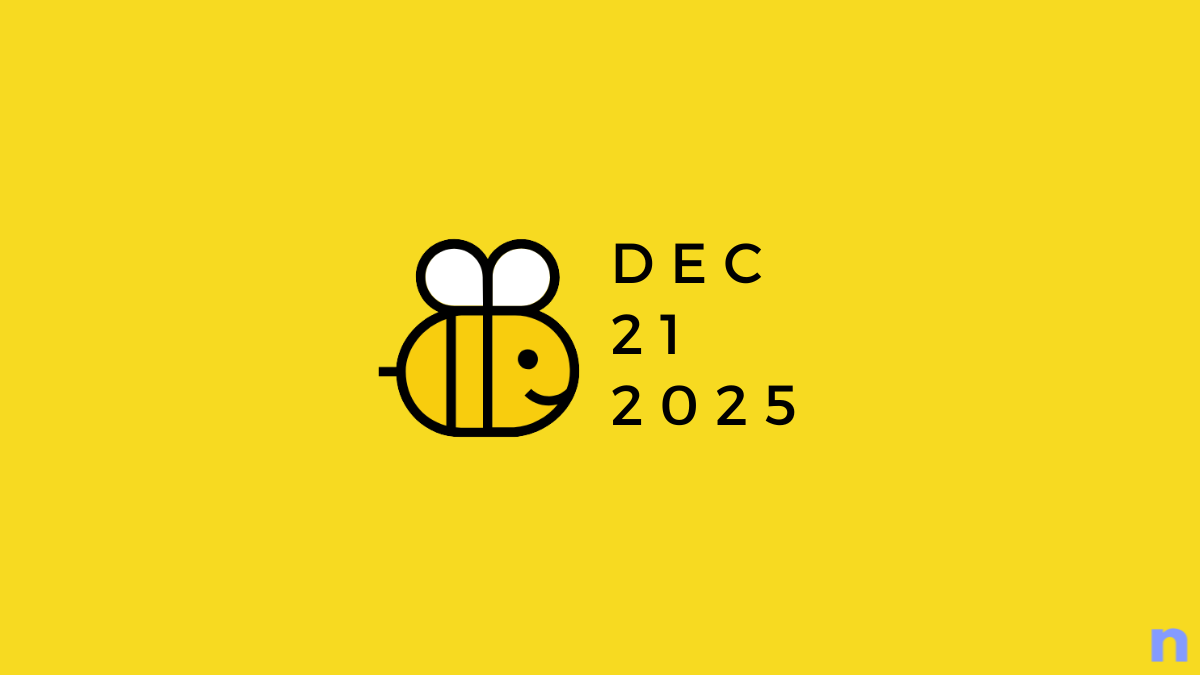 NYT Spelling Bee 21 December 2025: Tricks and Answers