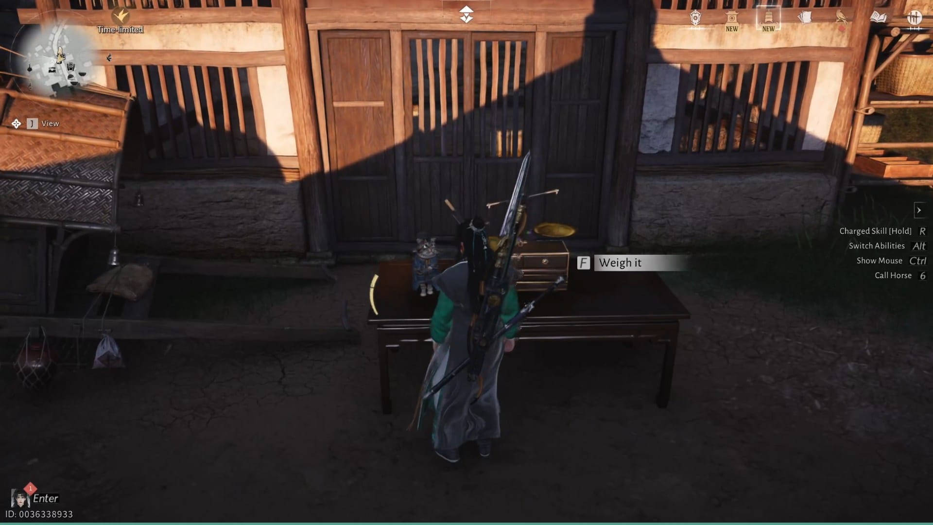 Meow Meow Puzzle - Weigh it - Where Winds Meet