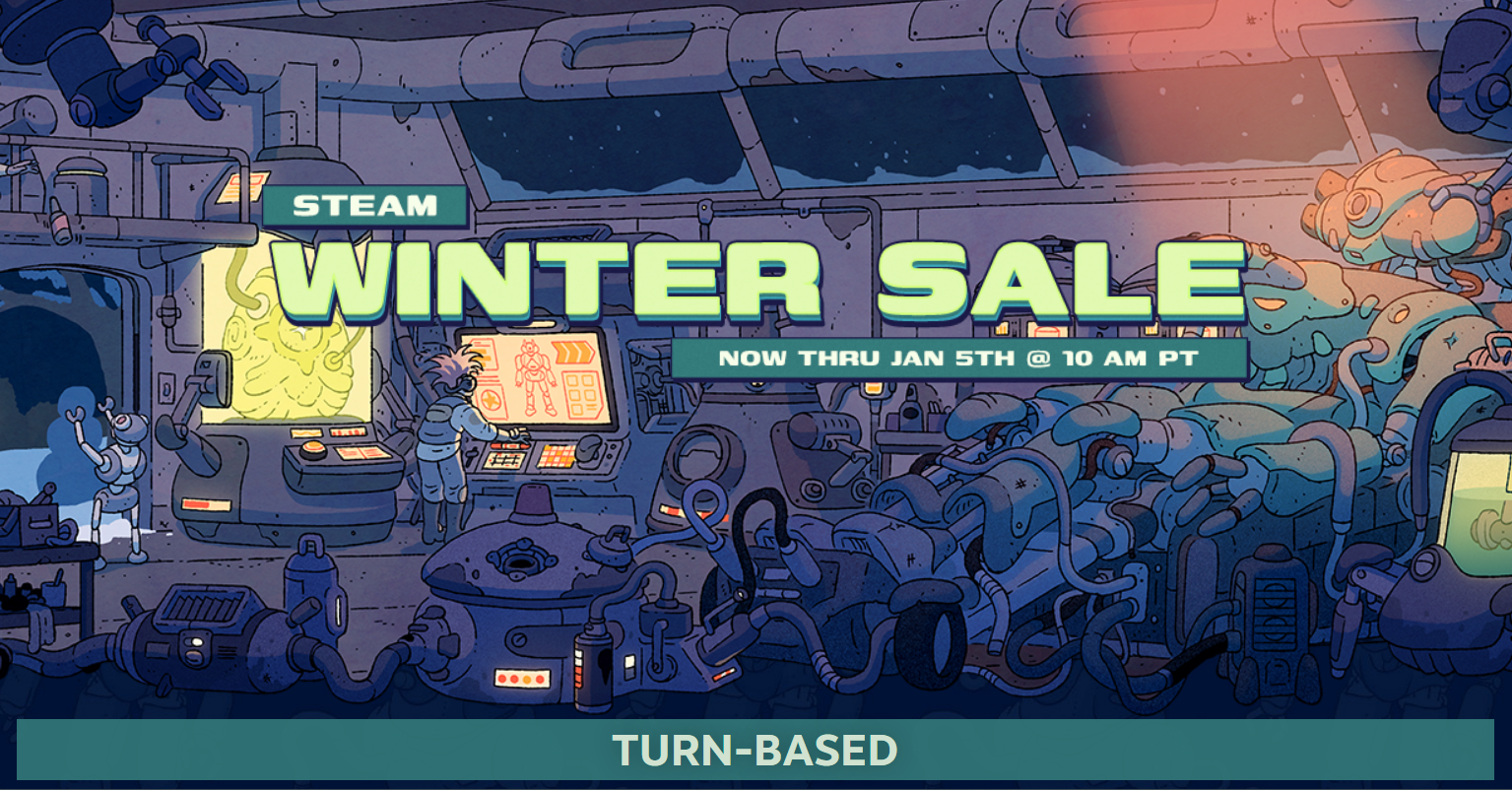 Best Turn-based RPGs from the Steam Winter Sale