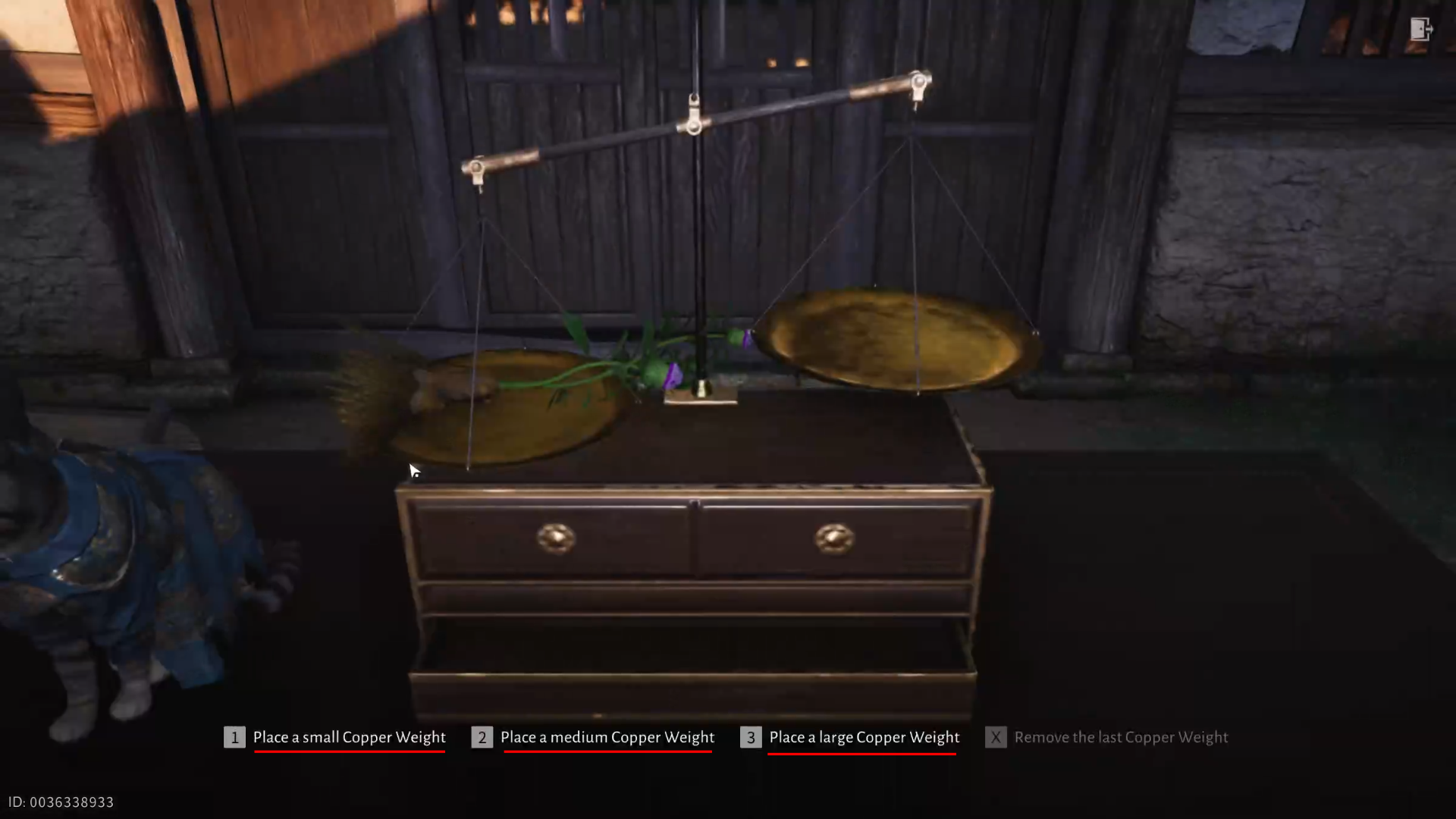 Meow Meow Puzzle - Weigh it - Where Winds Meet