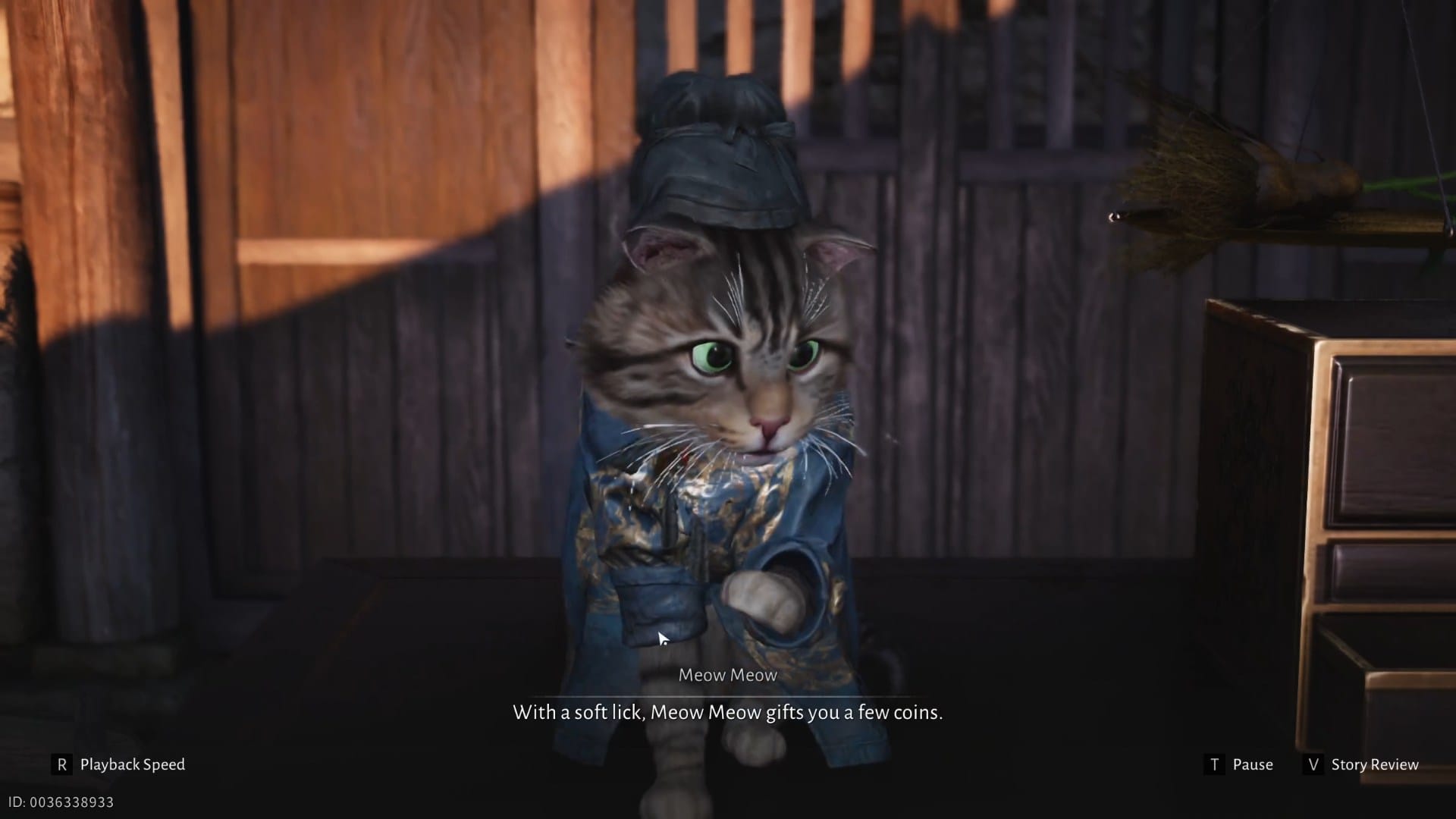 Meow Meow Puzzle - Weigh it - Where Winds Meet