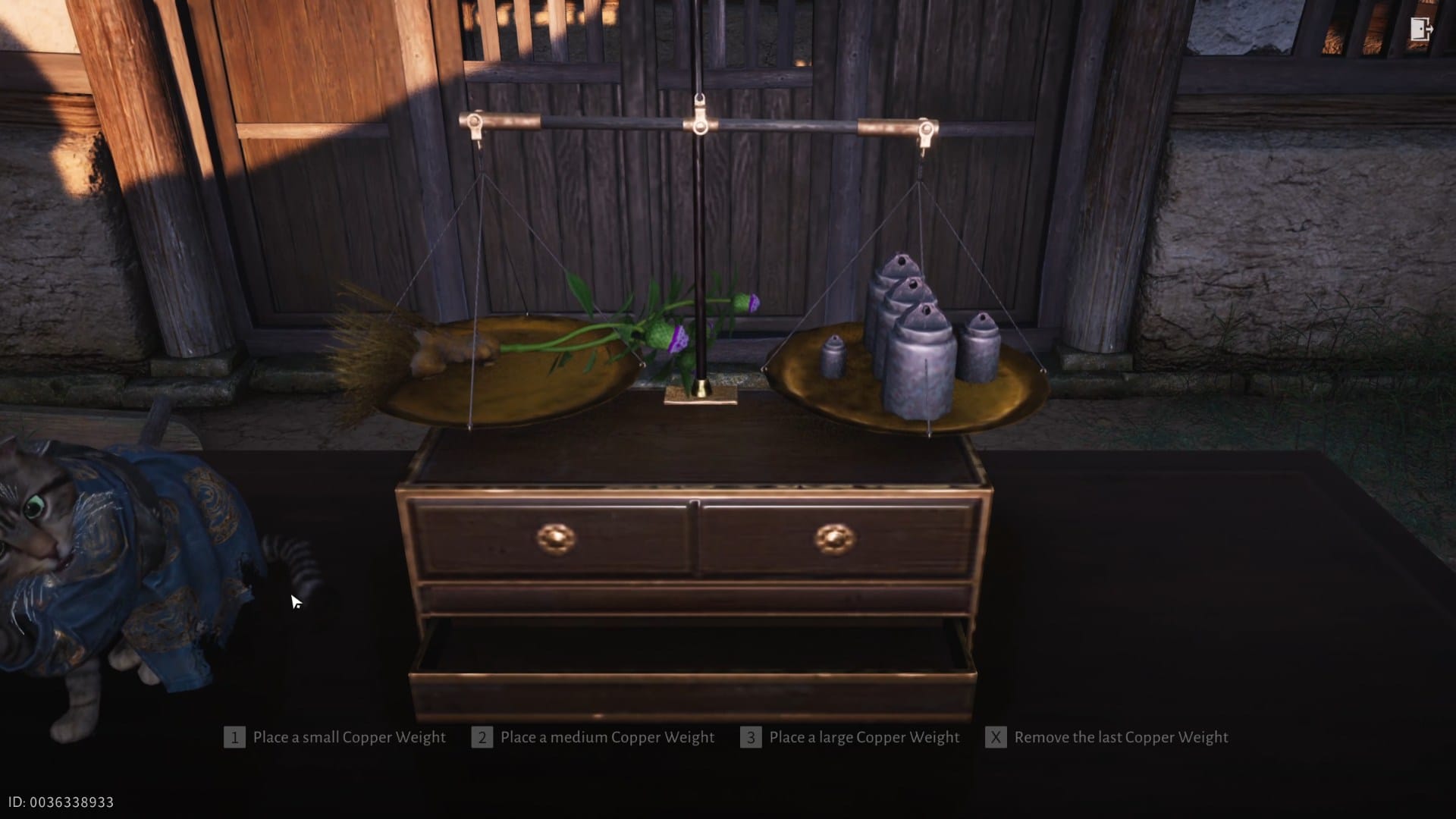 Meow Meow Puzzle - Weigh it - Where Winds Meet