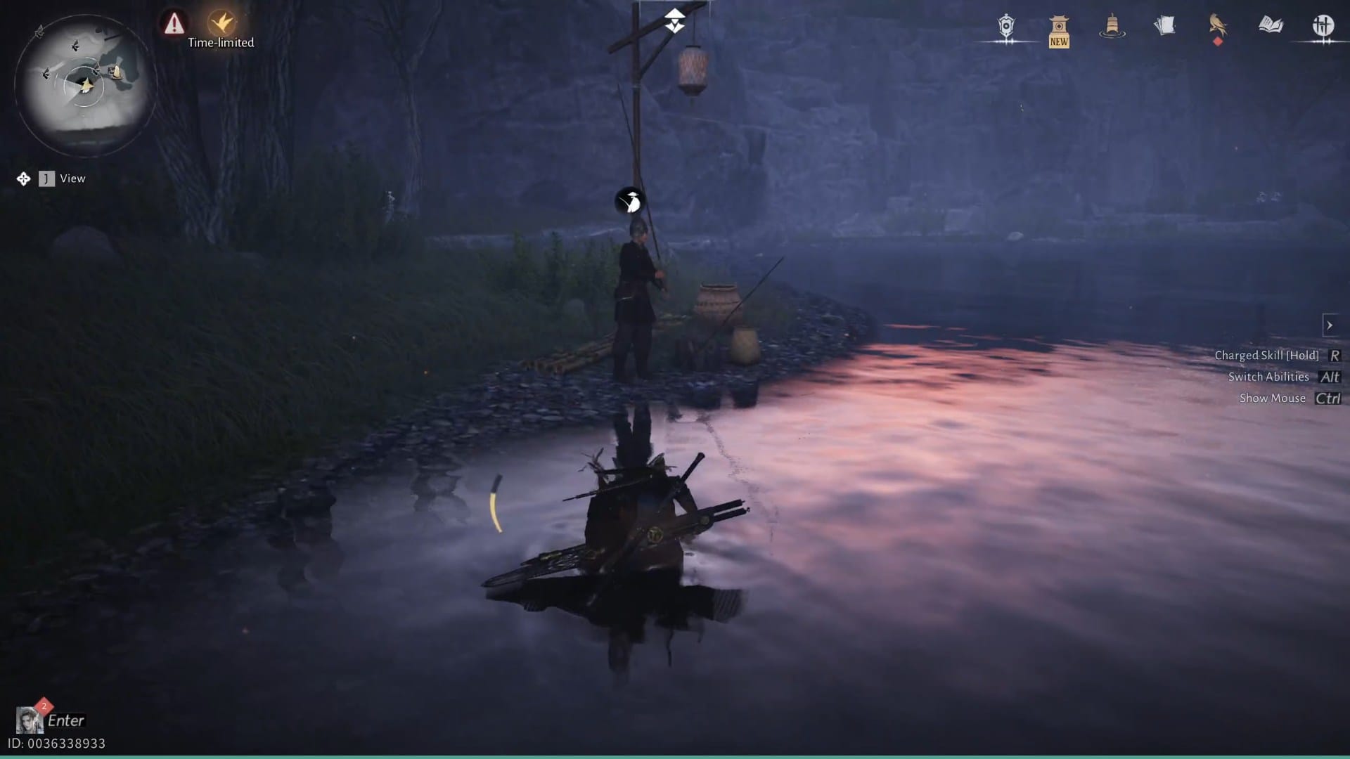 Fishing Contest - Yu Chao Walkthrough - Where Winds Meet