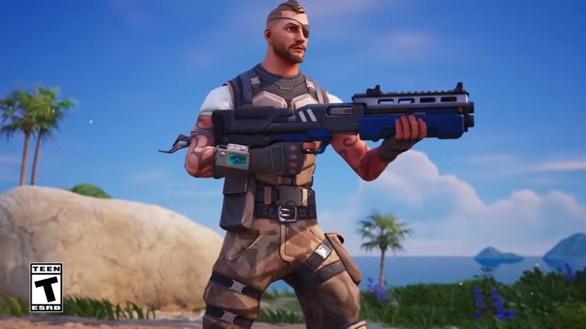 Fortnite: How to Hit opponents with SMGs