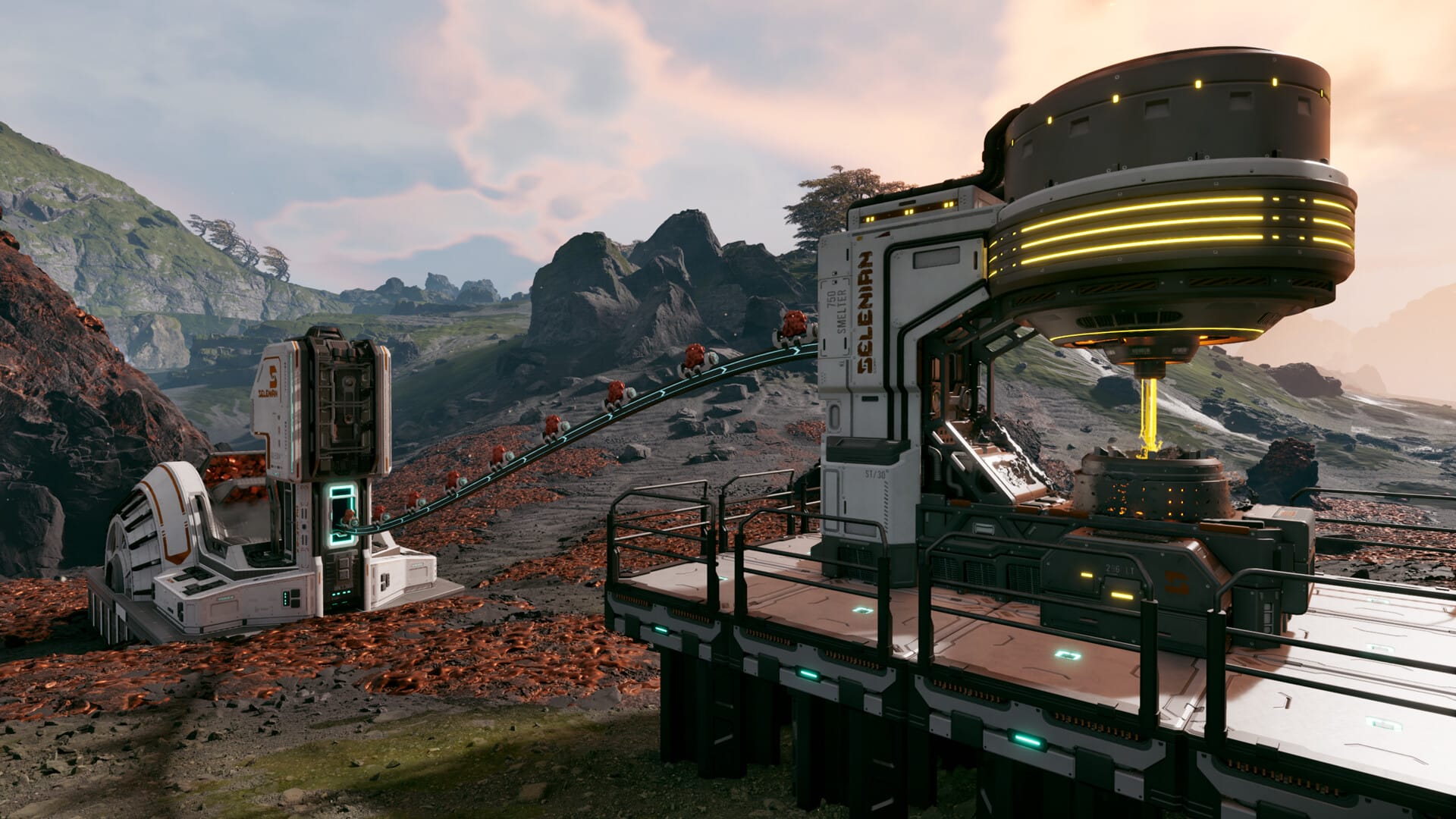 How to Find Wolfram Ore in StarRupture