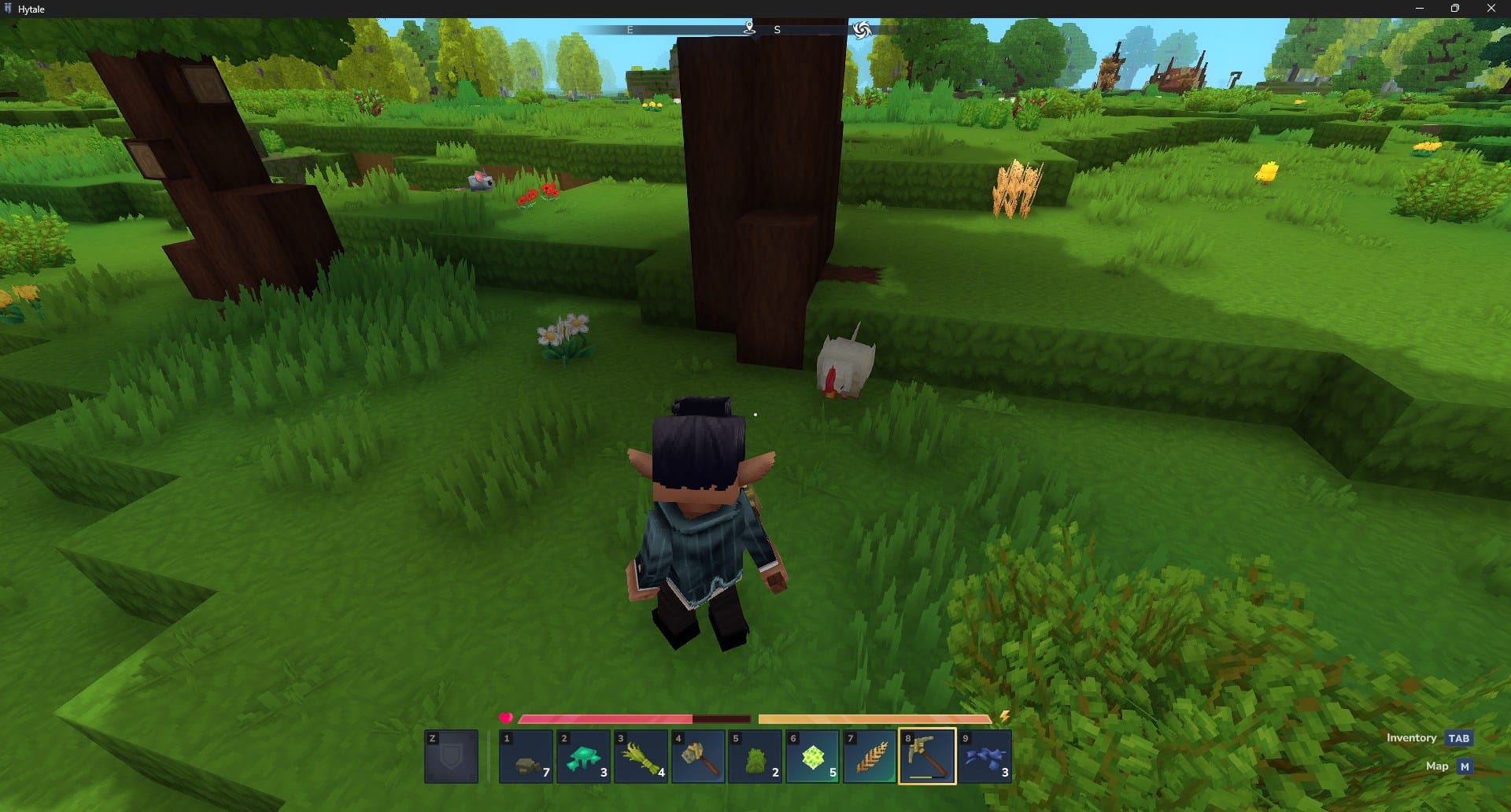 How to Invert Scroll Wheel Direction in Hytale