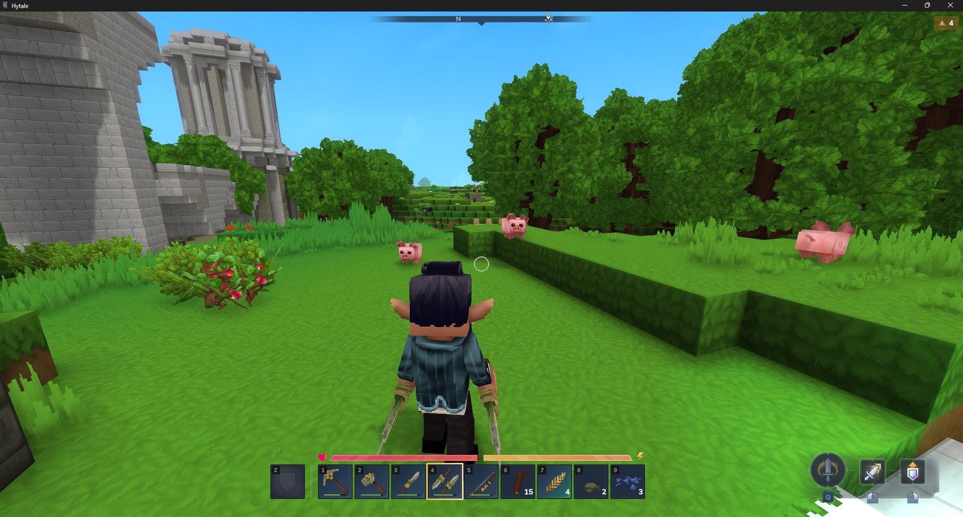 How to Change Foliage Fading in Hytale