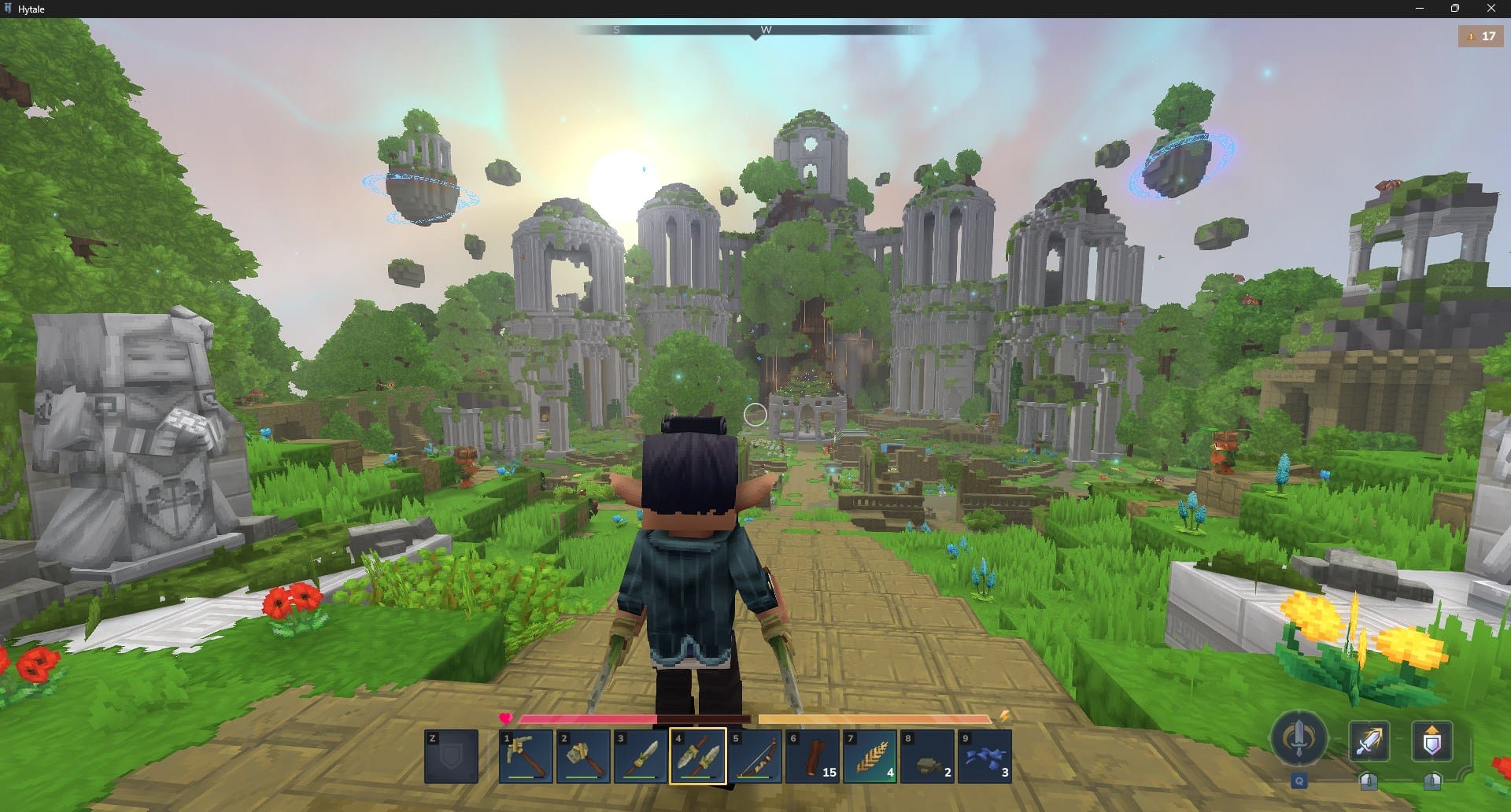 How to Ride a Horse in Hytale