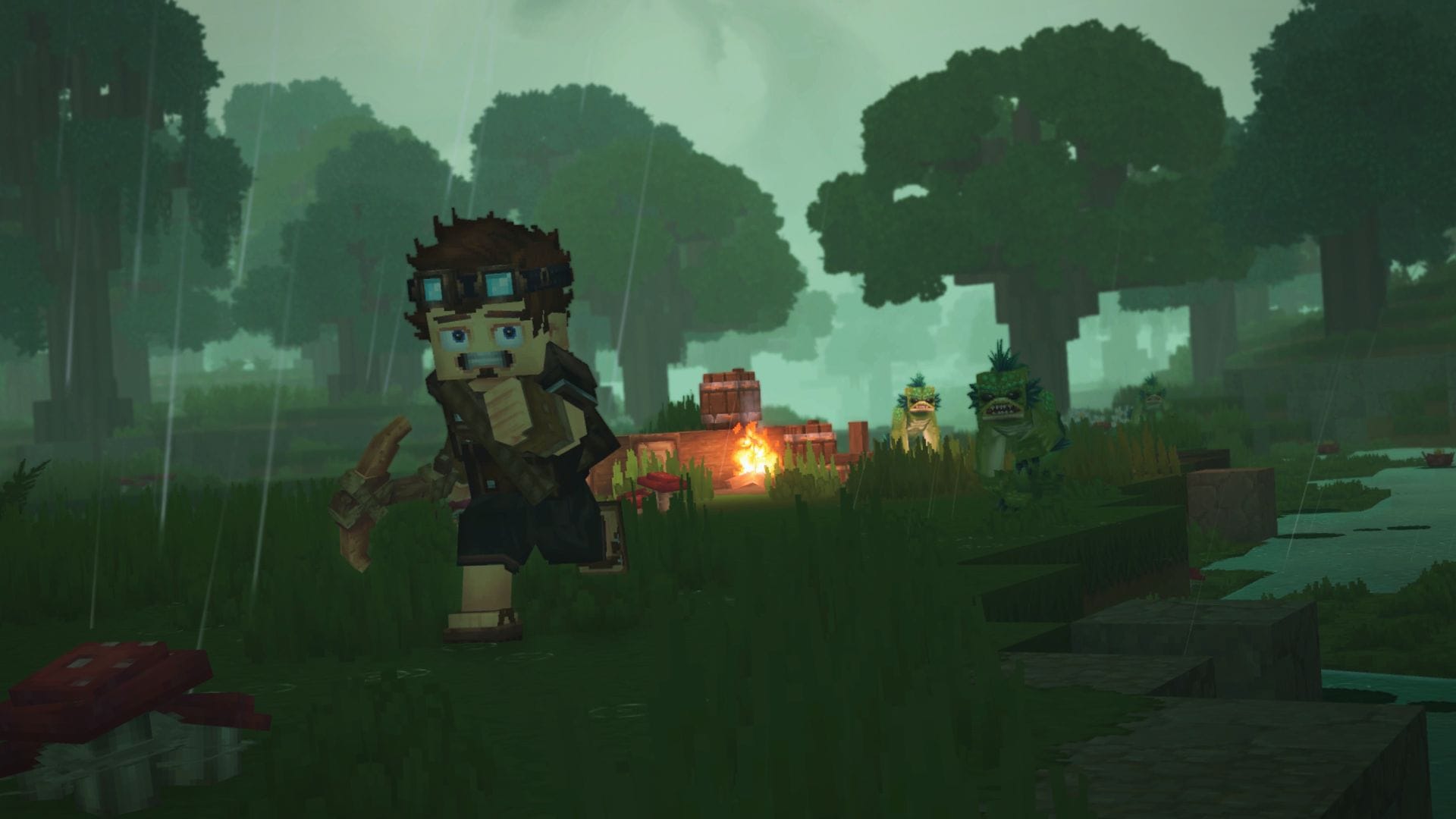How to Craft a Torch in Hytale