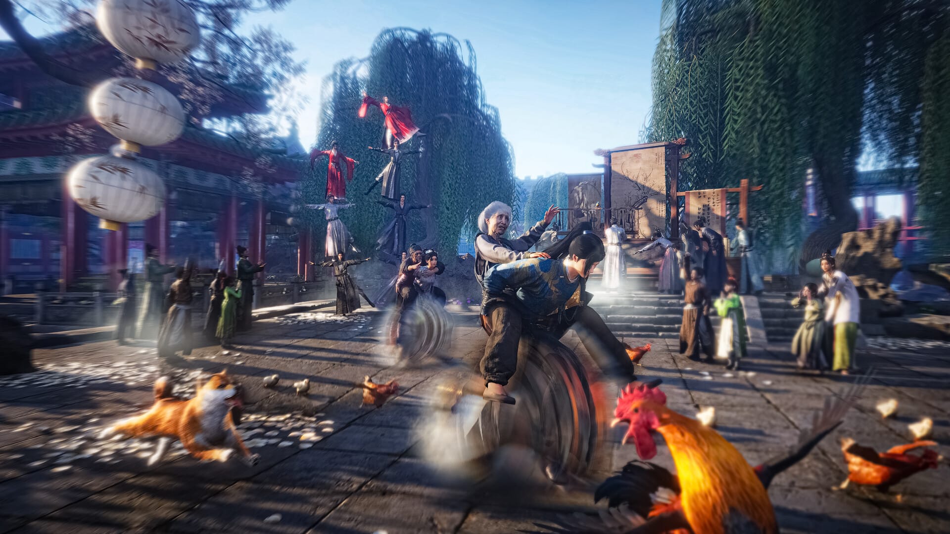 How to Activate a Joint Parade in Where Winds Meet