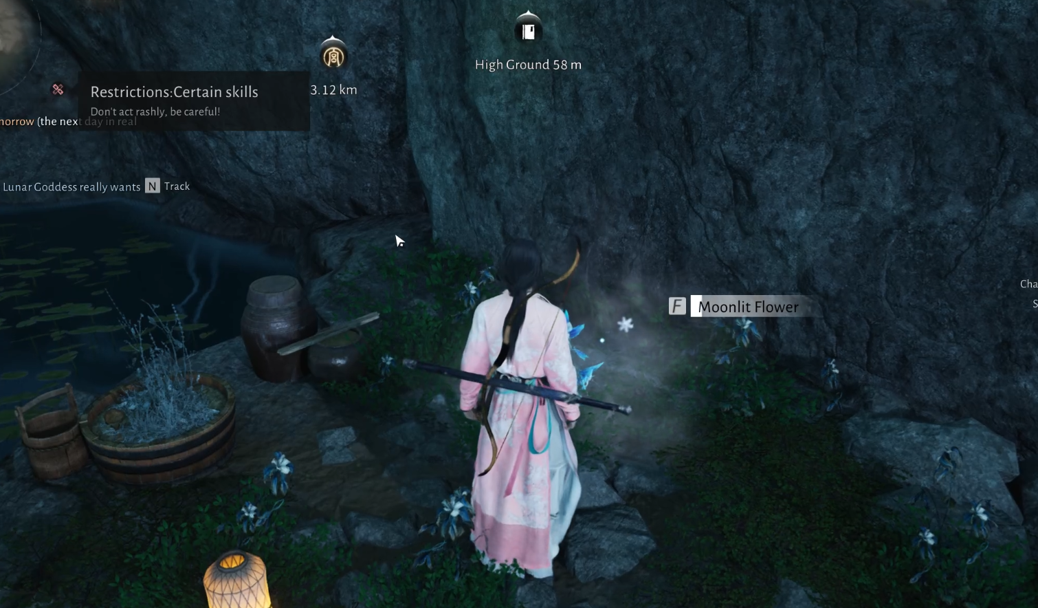 Where Winds Meet - How to Solve “Find a Way to Get to the Other Side” in Blind to the World Quest