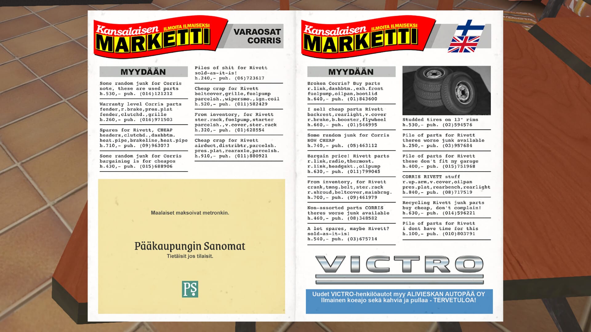 How to Work at Fufuton in My Winter Car (Main Job Step-by-Step Guide)