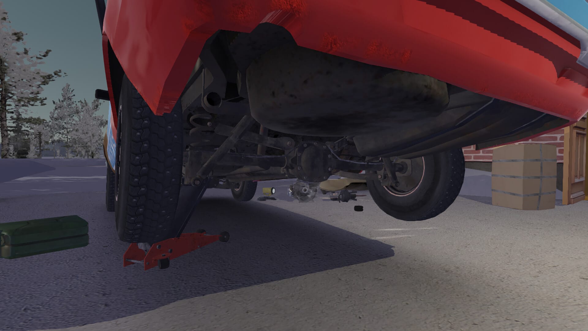 Where is the Frozen Lake Ice Road in My Winter Car: Location, Benefits, & Tips