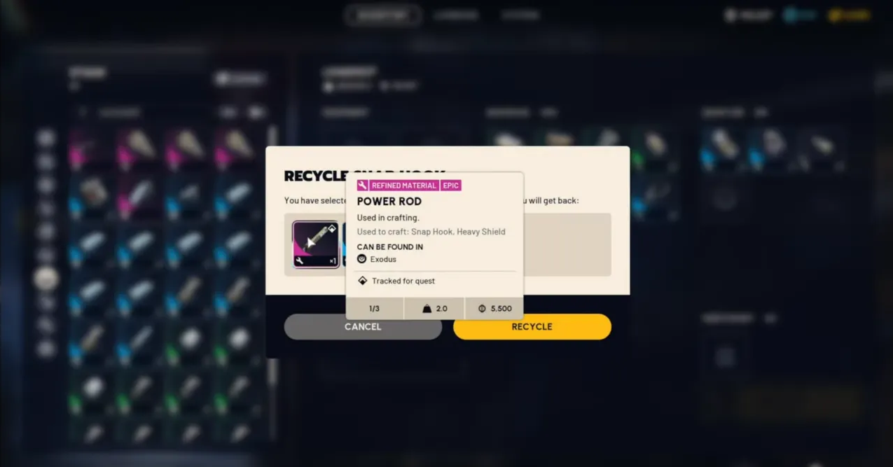 How to Get Power Rods in Arc Raiders