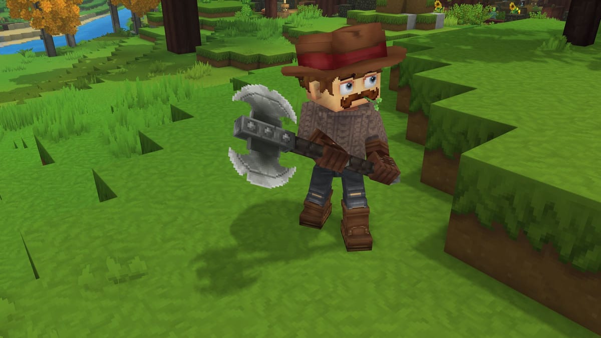 How to Craft a Fence in Hytale