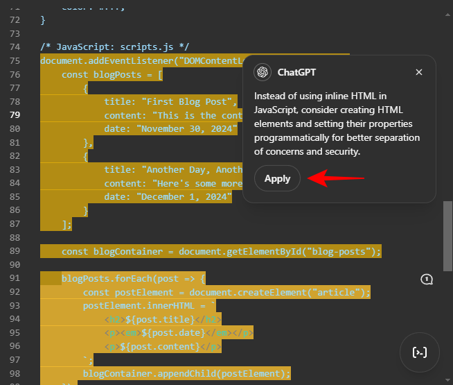 How to Code With ChatGPT Canvas for Beginners