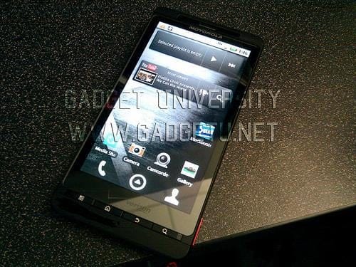 Clear Pics of Droid X, Stated to be Released in July