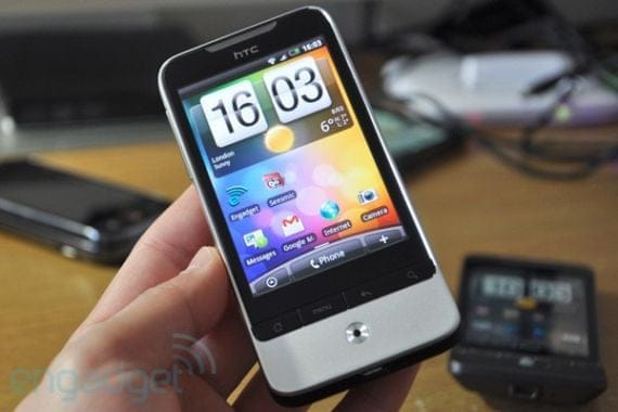 US 3G Compatible HTC Legend Found Selling for $500.