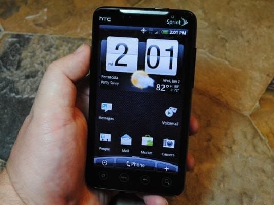 One more update for HTC EVO in the works