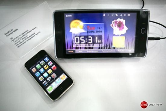 Huawei Smakit S7 Android Tablet Showcased at CommunicAsia