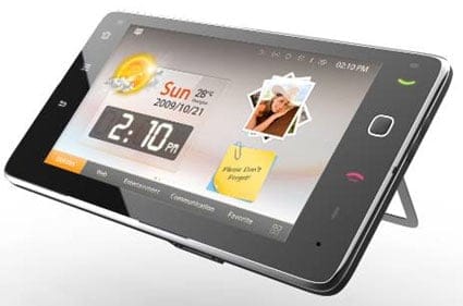 Huawei SmaKit S7, an android tablet with 1 Ghz Snapdragon processor