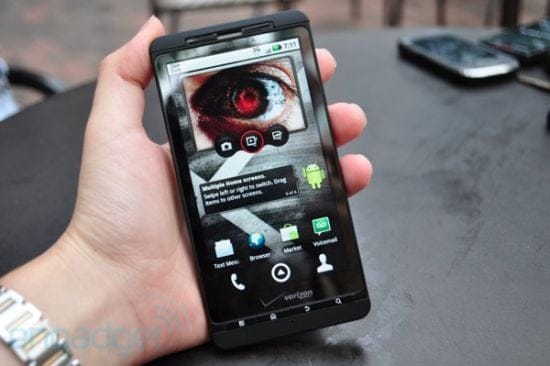 Engadget Previews the Motorola DroidX, be sure to read it!