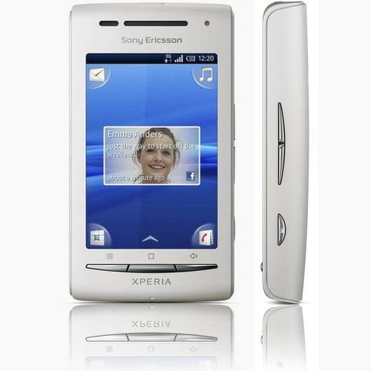 Sony Ericsson Shakira renamed as X8. [Rumor]