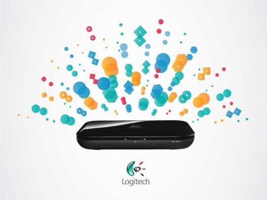 Google TV STB Logitech Revue