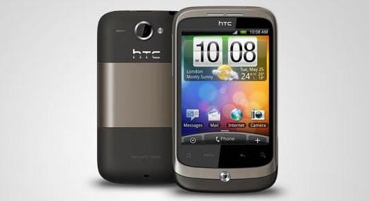 HTC Wildfire said to be Launched in India at INR 16000 ($343)