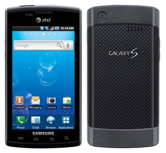 Samsung Captivate Launches on July 18 with AT&T