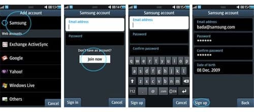 Samsung Dive Unplugged on the Galaxy S, Enhances Security Features.