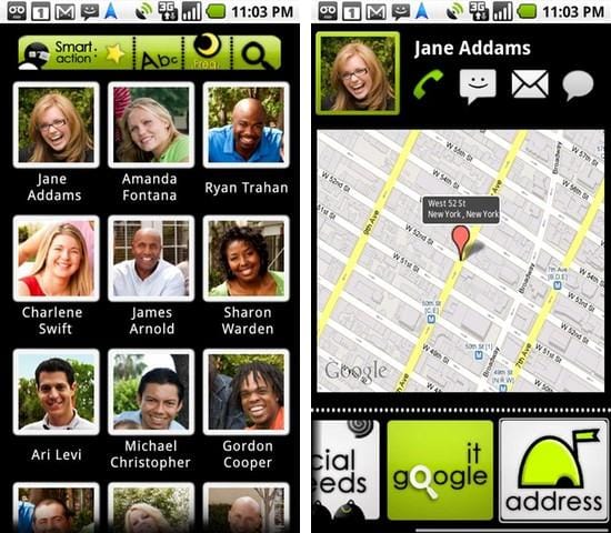 Contapps Android App Brings a Fresh New World to Contacts in Your Phone