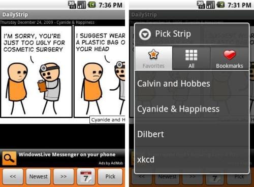 DailyStrip: Get some Short and Sweet Fun at your Fingertips