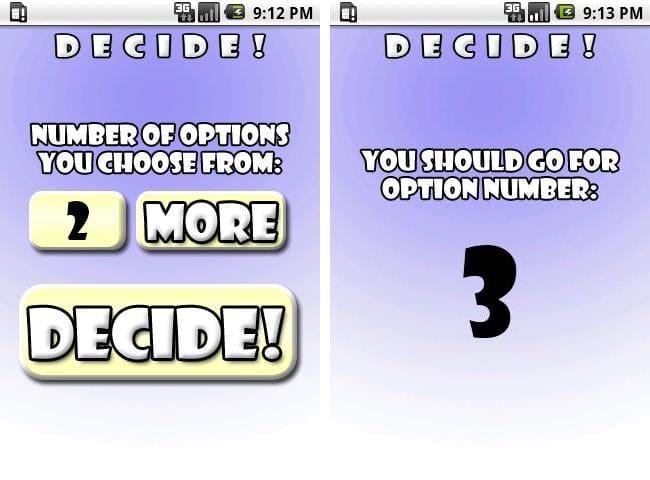 Confused Between Alternatives? Use the Decide Android App to Make Things Easy!