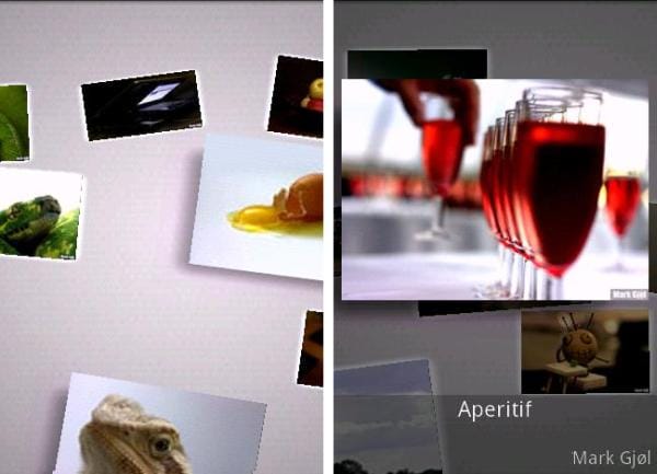 Floating Image – Let You Favorite Images Wander in Fashion on the Screen