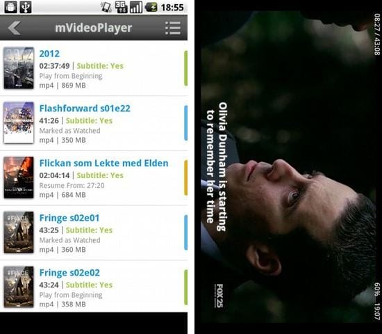 Search and Download Subtitles Right From Your Android Phone with mVideoPlayer. It’s the Easiest Way!