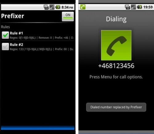 Easily Add Prefixes / Suffixes to Numbers On The Go with the Prefixer Android App