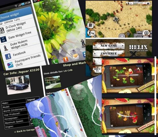 17 NEW Arcade and Action Games for your Android Device