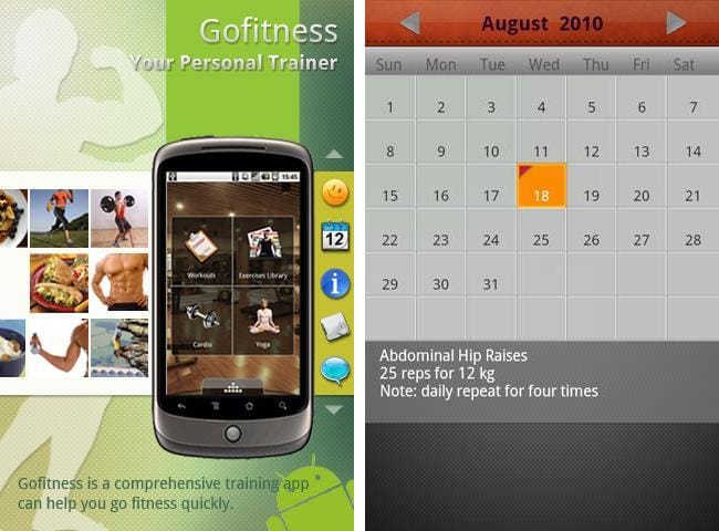 Keep Your Body Fit and Healthy with the BodyFitness Android App. Say Goodbye to Your Trainer Now, Or Not.