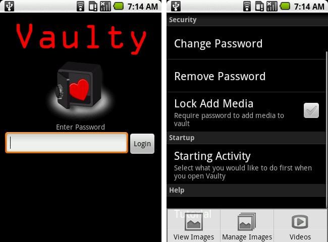 Hide Pics and Videos easily with the ‘Vaulty Free Hides Pictures’ App