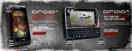 Droid 2 Price Reduced, Now Available for $149